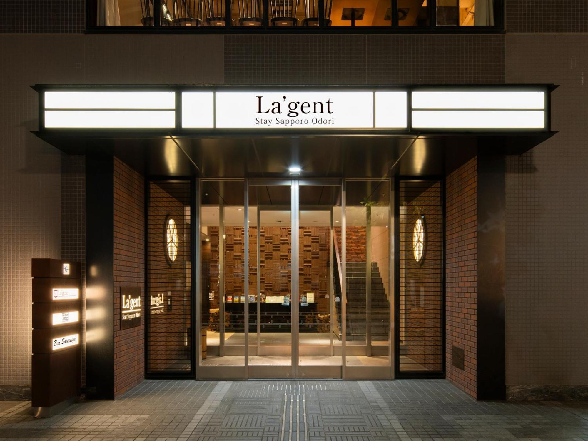 La'Gent Stay Sapporo Odori Hokkaido Kültér fotó