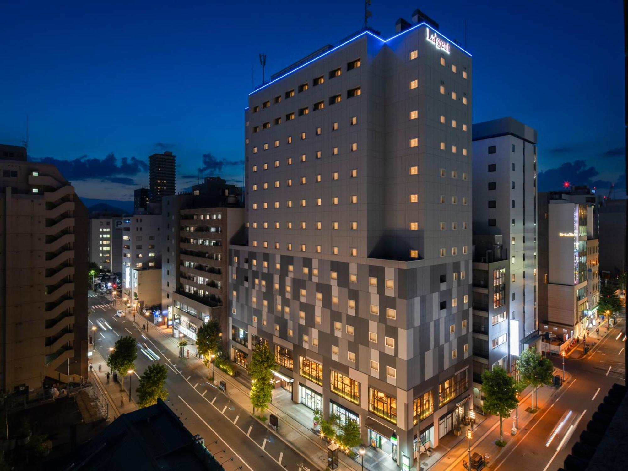 La'Gent Stay Sapporo Odori Hokkaido Kültér fotó