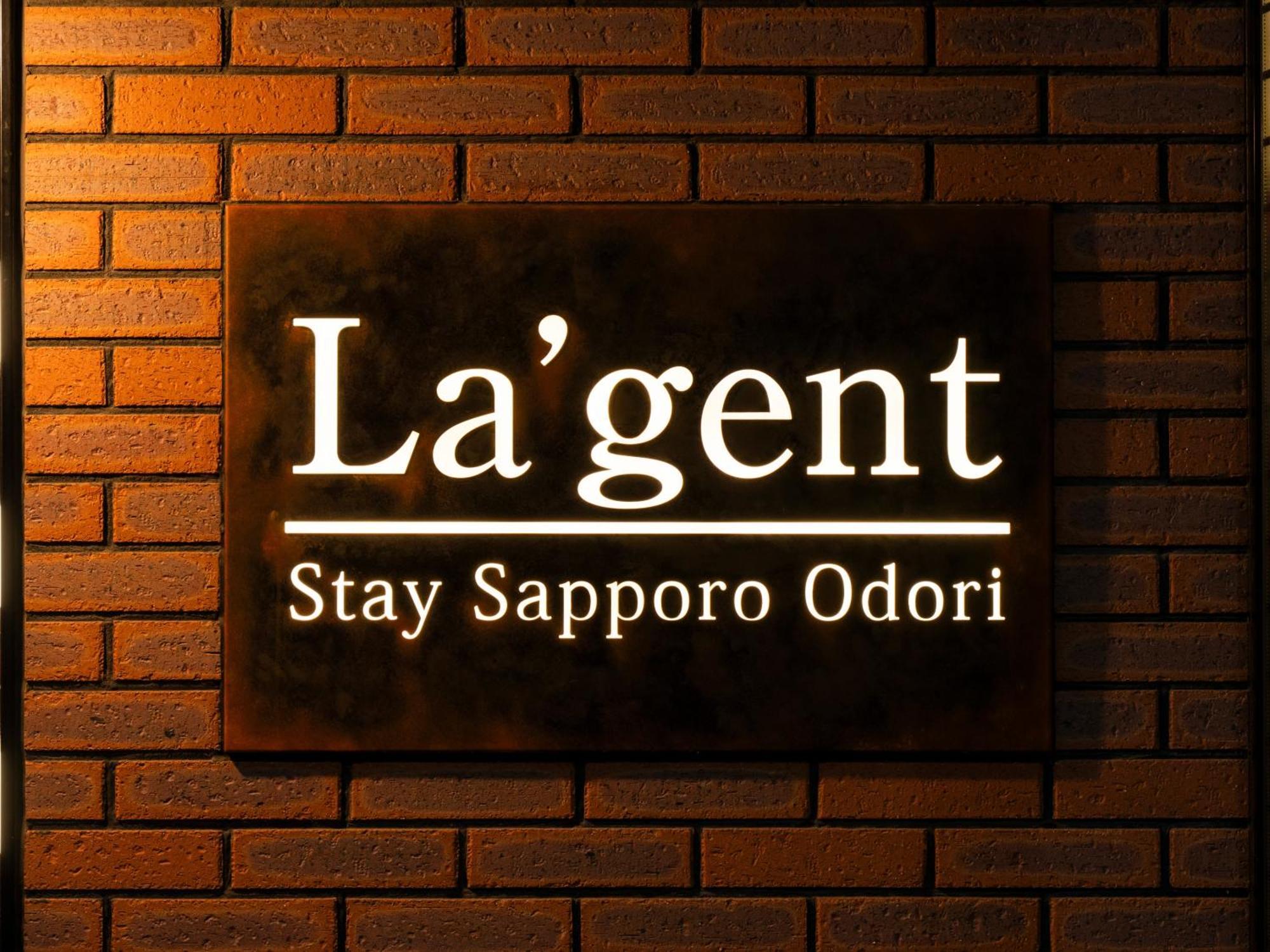 La'Gent Stay Sapporo Odori Hokkaido Kültér fotó