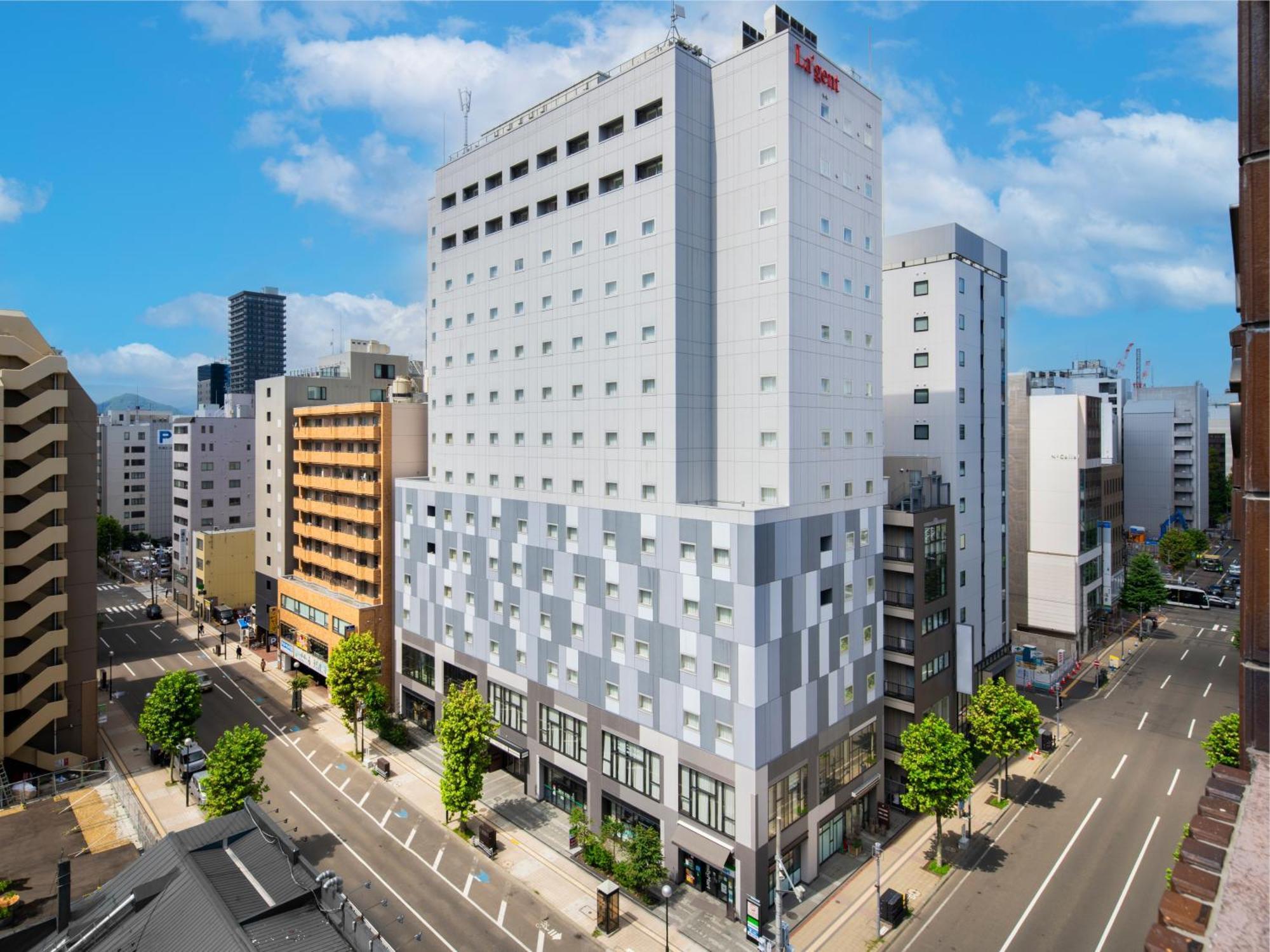 La'Gent Stay Sapporo Odori Hokkaido Kültér fotó