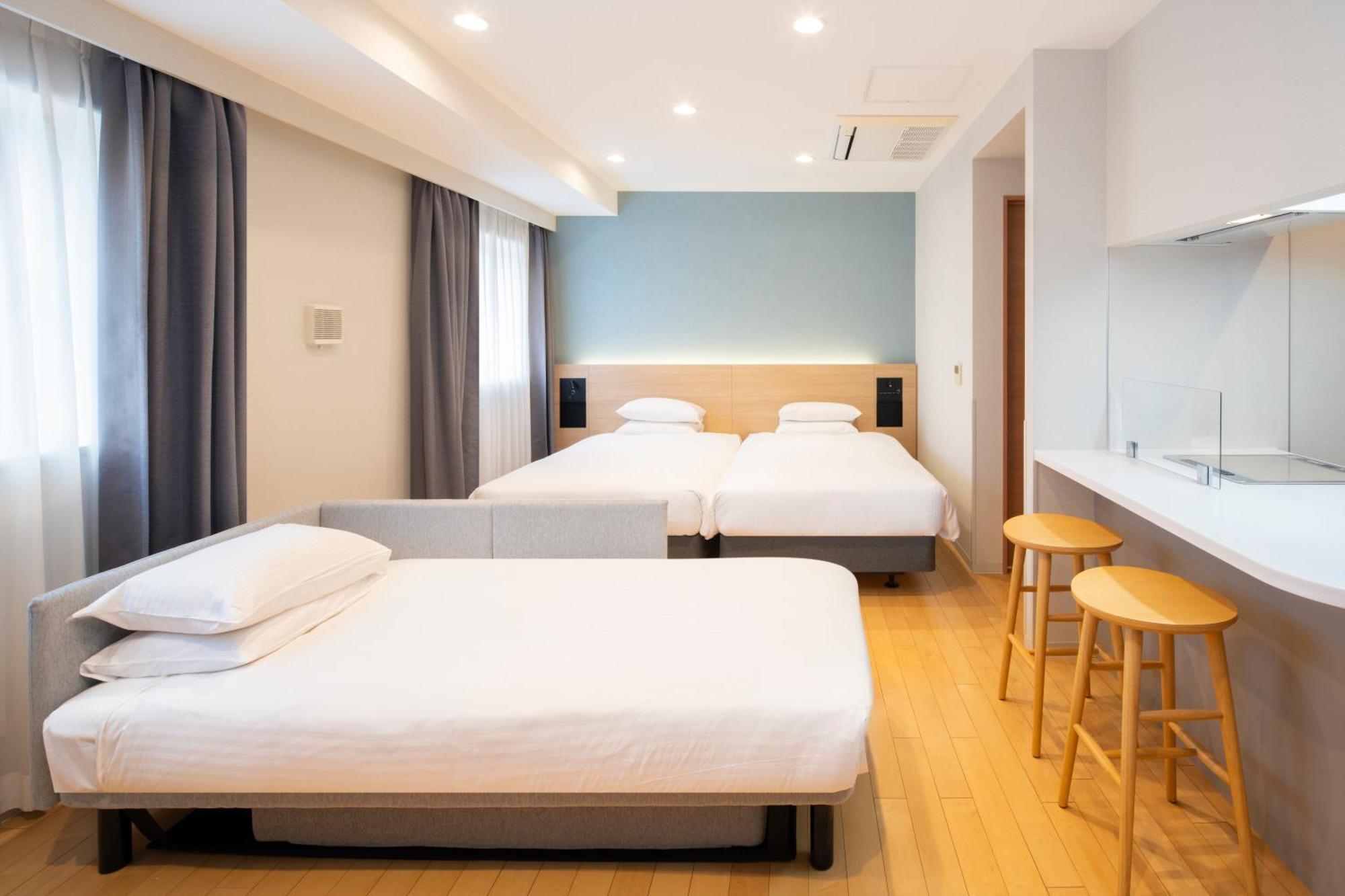 La'Gent Stay Sapporo Odori Hokkaido Kültér fotó