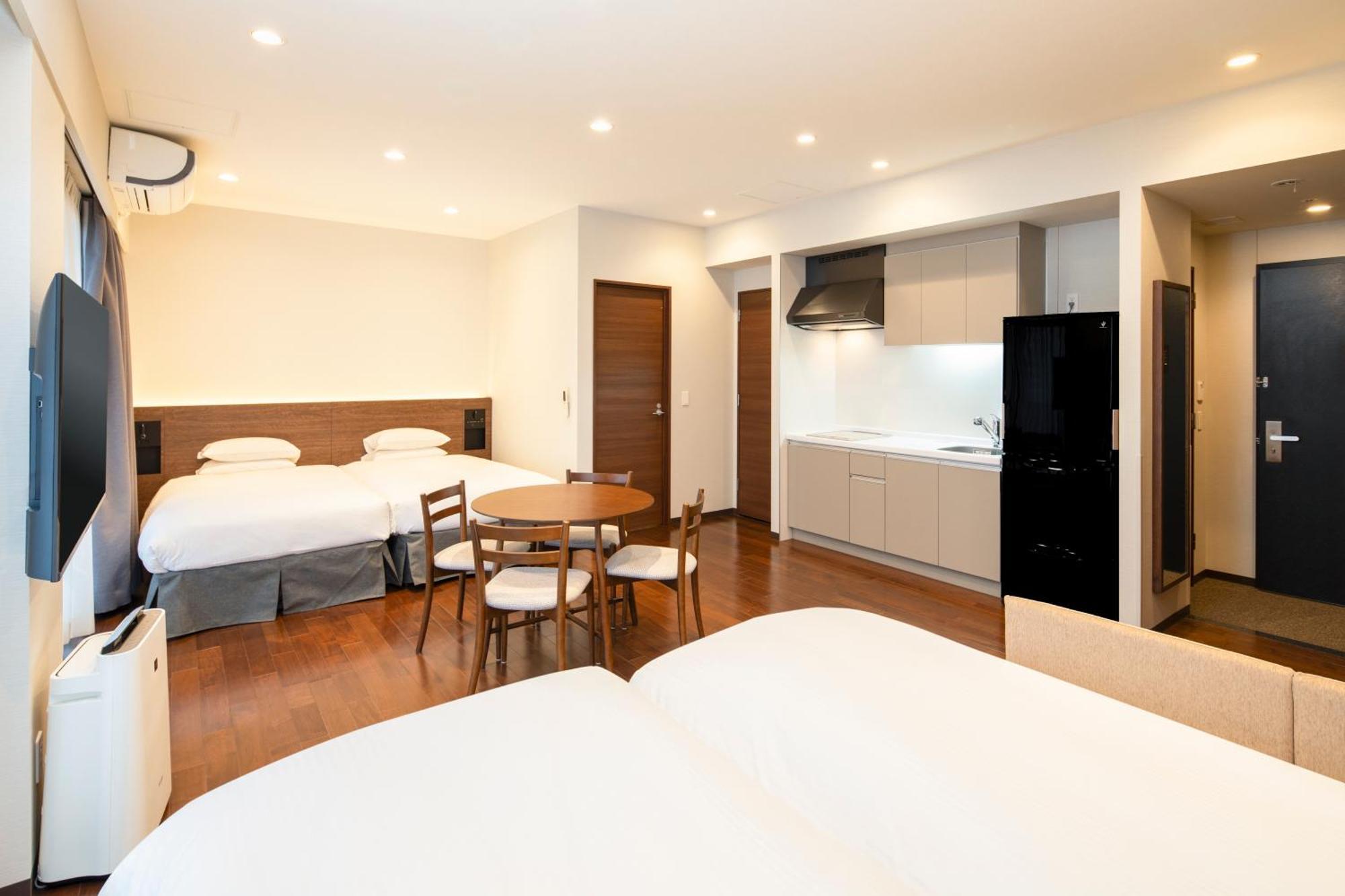 La'Gent Stay Sapporo Odori Hokkaido Kültér fotó