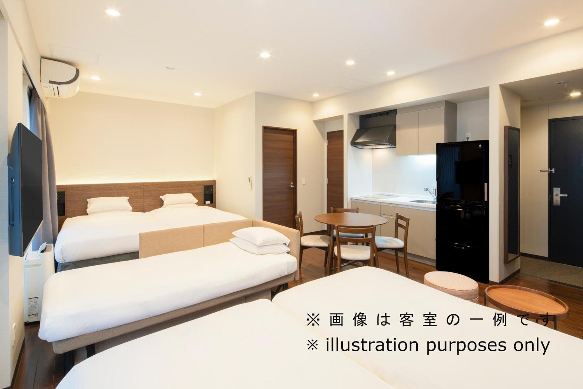 La'Gent Stay Sapporo Odori Hokkaido Kültér fotó