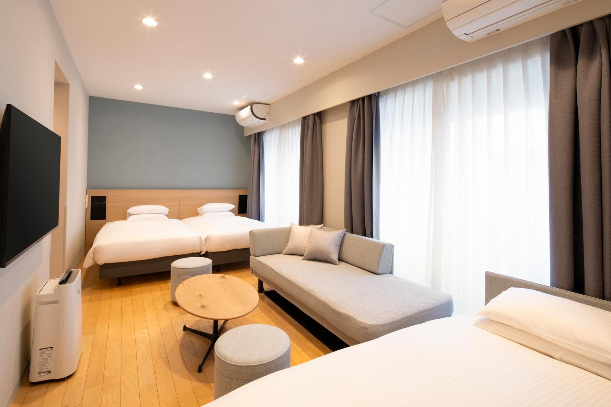 La'Gent Stay Sapporo Odori Hokkaido Kültér fotó