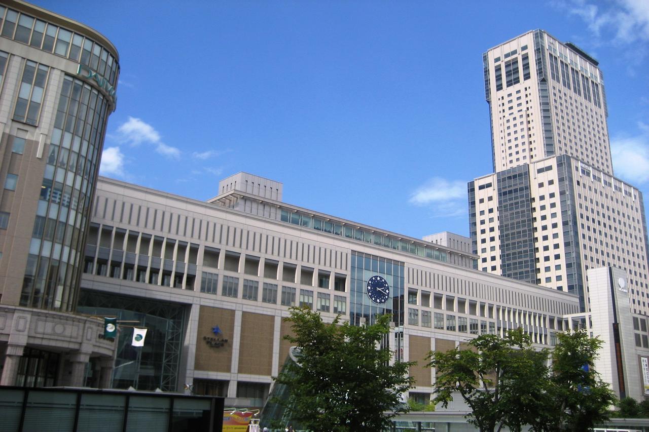 La'Gent Stay Sapporo Odori Hokkaido Kültér fotó