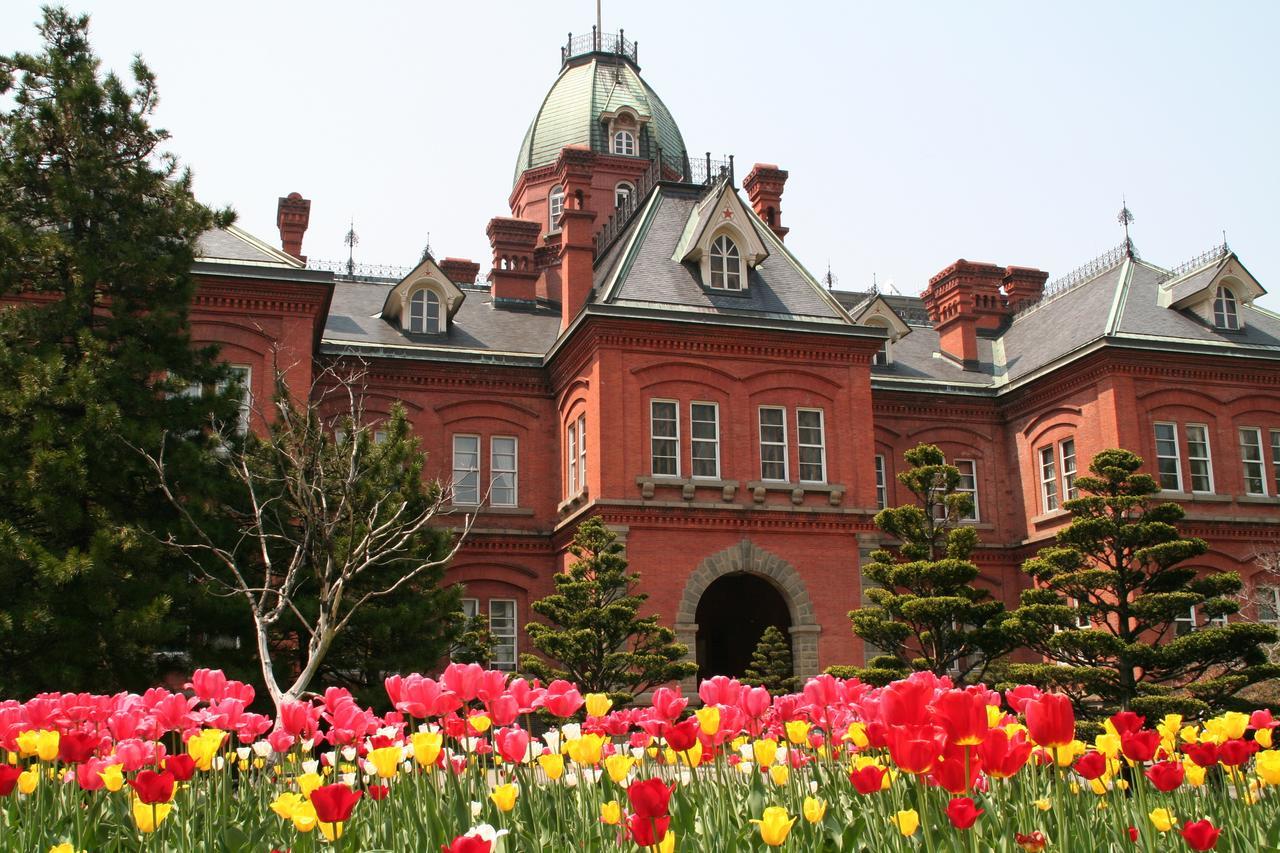 La'Gent Stay Sapporo Odori Hokkaido Kültér fotó