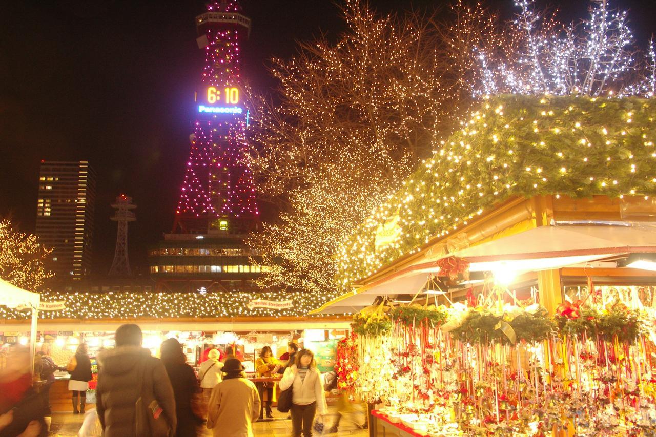 La'Gent Stay Sapporo Odori Hokkaido Kültér fotó