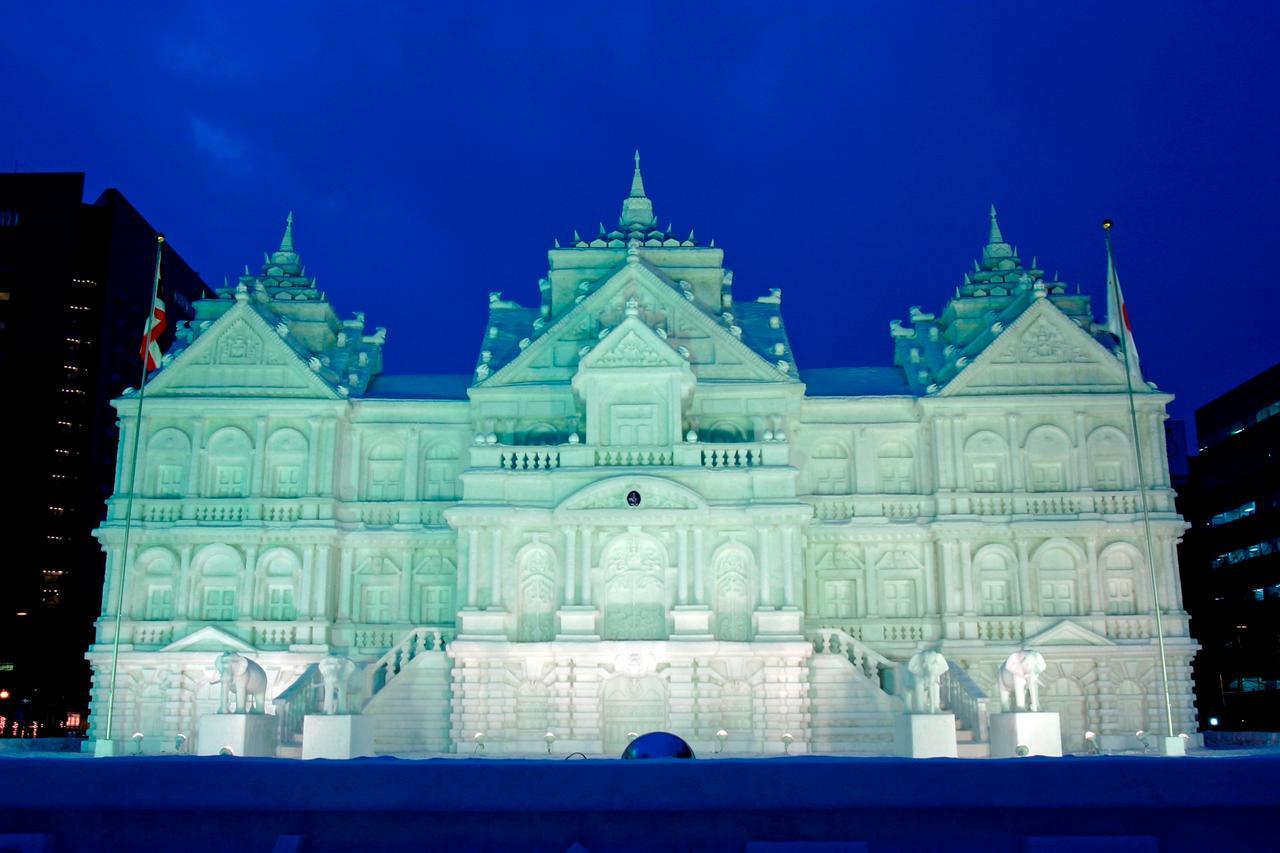 La'Gent Stay Sapporo Odori Hokkaido Kültér fotó