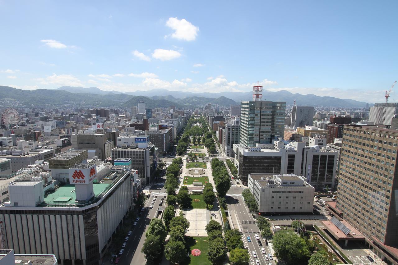 La'Gent Stay Sapporo Odori Hokkaido Kültér fotó